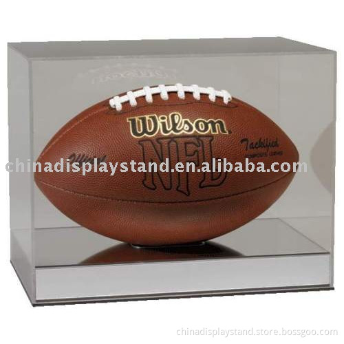 acrylic football display